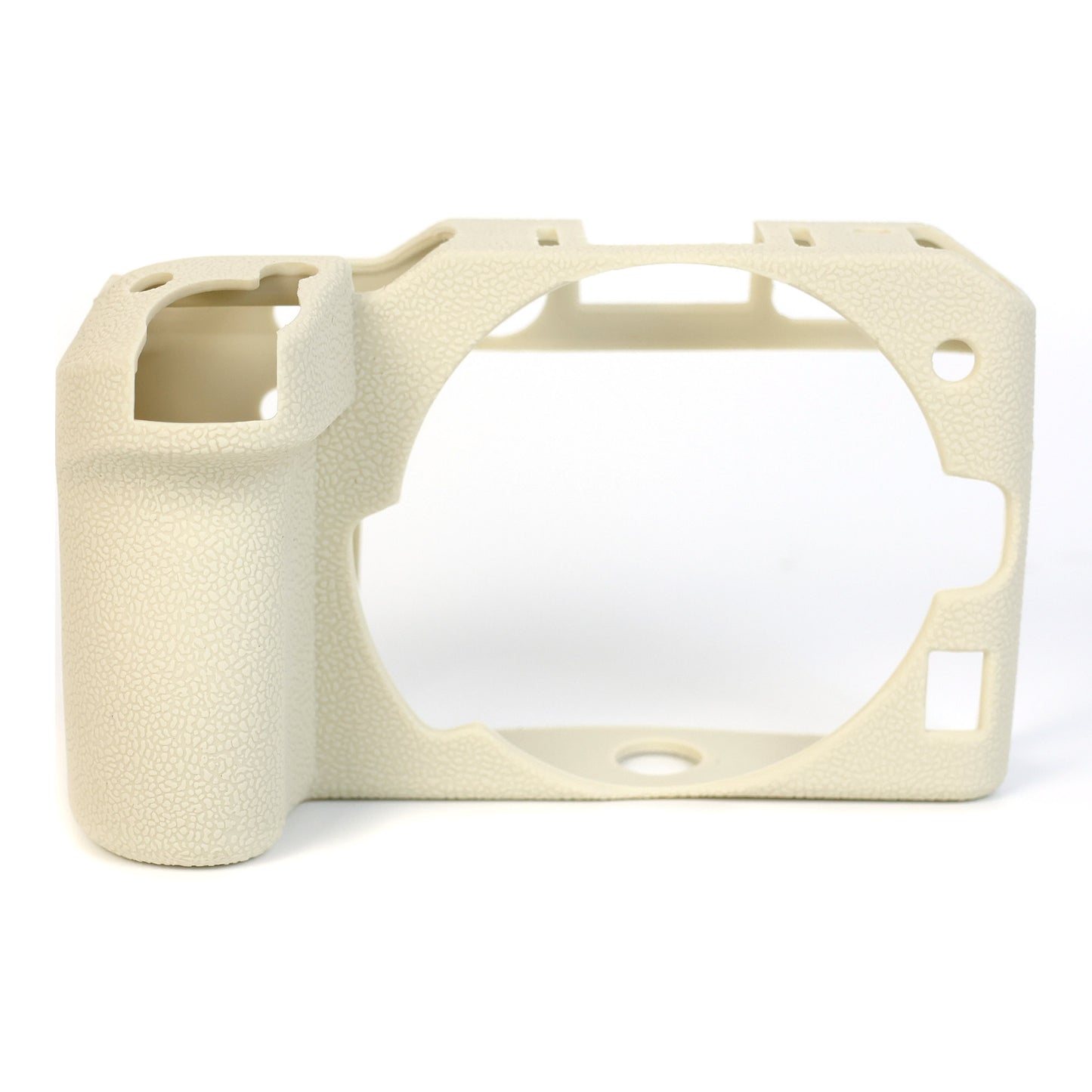 Anti-drop Sleeve for Nikon Z 30 Camera Non-slip Silicone Cover Dust-proof Protective Case - Beige