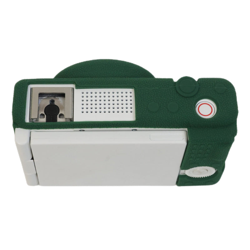 Uniqkart for Sony ZV-1F Camera Soft Silicone Case Protector Body Sleeve Drop Protection Cover - Blackish Green