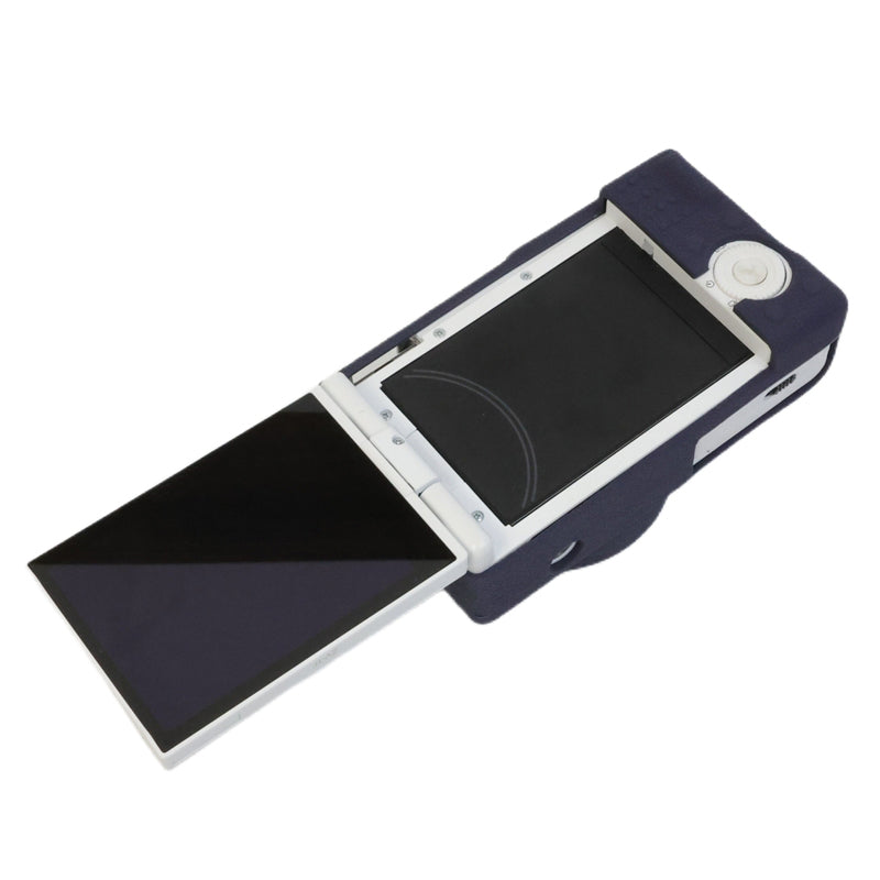 Uniqkart for Sony ZV-1F Camera Soft Silicone Case Protector Body Sleeve Drop Protection Cover - Sapphire