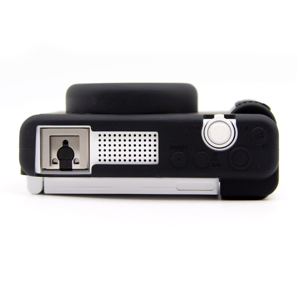 Uniqkart for Sony ZV-1F / ZV-1 / ZV-1 II Soft Silicone Case Camera Protector Anti-Scratch Sleeve Drop Protection Cover - Black