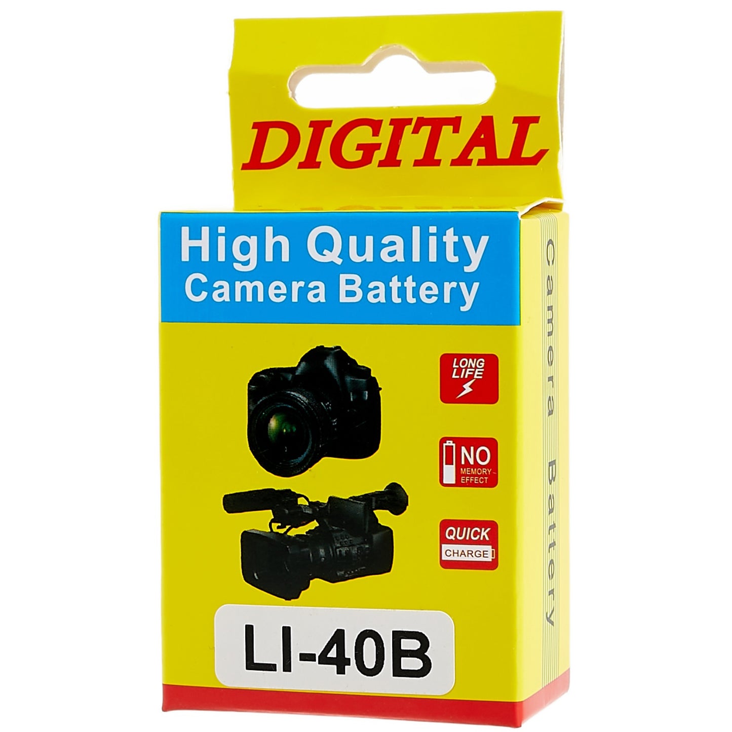 Uniqkart for Olympus FE20 / FE320 Camera Battery 1200mAh 3.7V Rechargeable Battery Pack (without Logo), Encode: LI-40B / 42B