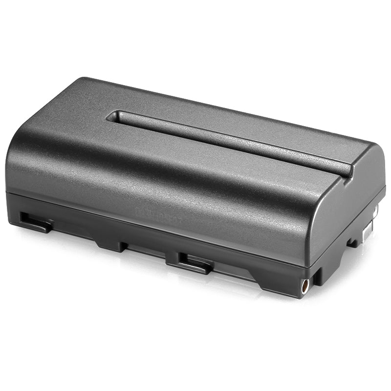 Uniqkart NP-F550 For Sony NP-F550 / 570 / 530 Camera Battery 2600mAh Rechargeable Battery Pack Replacement Power Supply