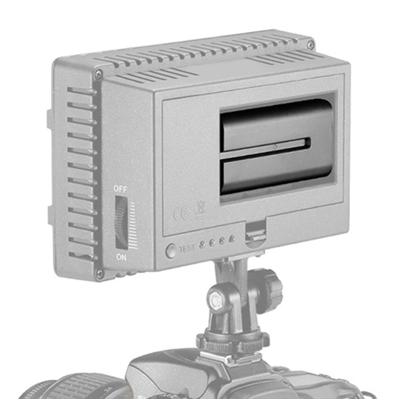 Uniqkart NP-F550 For Sony NP-F550 / 570 / 530 Camera Battery 2600mAh Rechargeable Battery Pack Replacement Power Supply