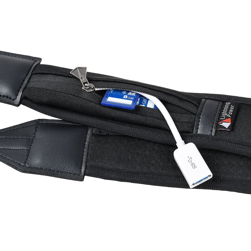 Padded Neoprene Camera Sling Shoulder Strap for Canon 5D2 5D3 5D4 6D2 7D2 Camera