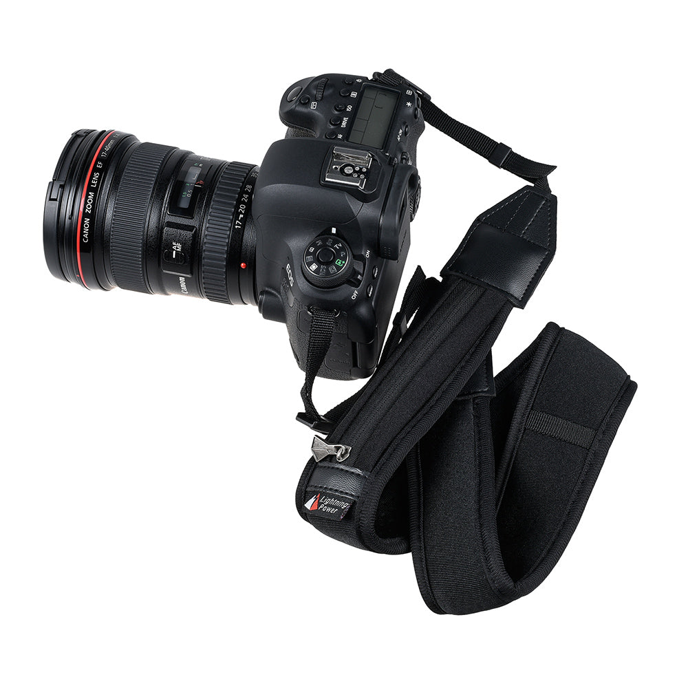 Padded Neoprene Camera Sling Shoulder Strap for Canon 5D2 5D3 5D4 6D2 7D2 Camera