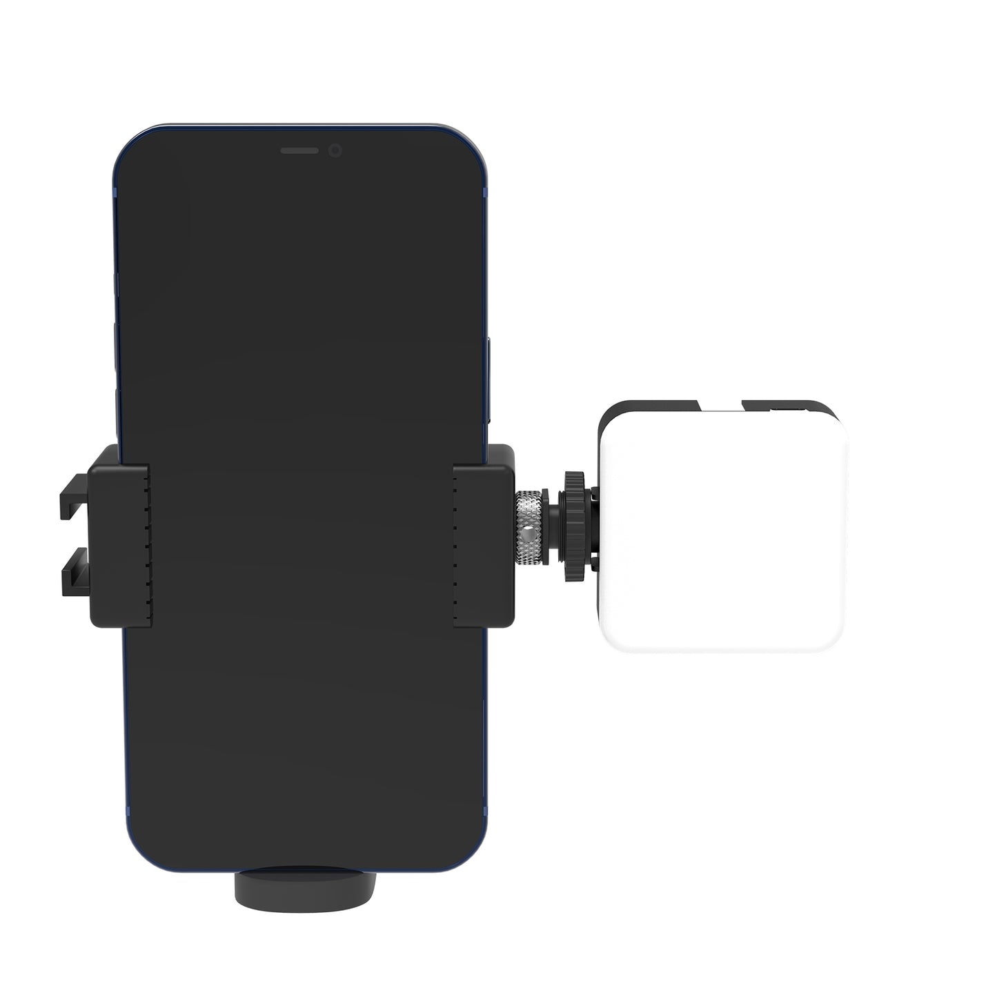 Uniqkart TE-DHS-001 2Pcs Stainless Steel Double-headed 1/4 inch Male Screw Thread Convert Adapter for Camera Tripod Light Stand