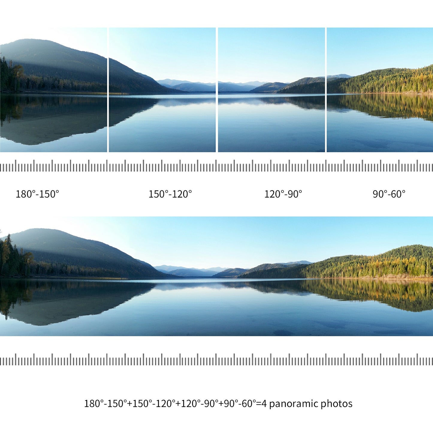 Uniqkart TE-QRP-001 25mm Ball Head 360 Degrees Rotating Metal Panoramic Camera Gimbal with Quick Release Plate Tripod Accessories