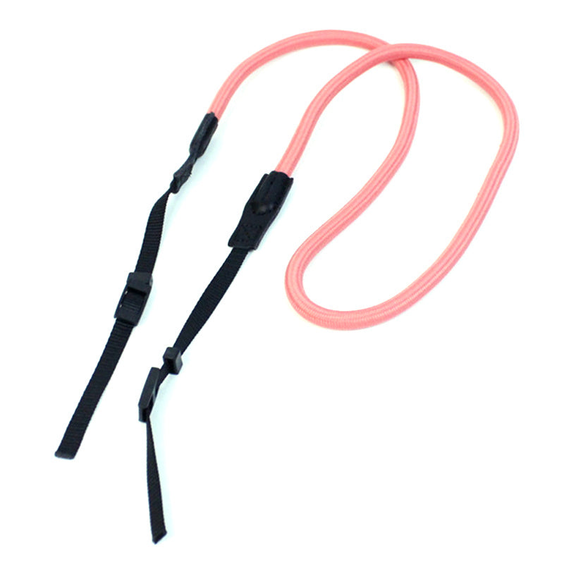 Nylon Shoulder Strap for Sony Panasonic Fuji Nikon Camera Carrying Rope - Pink