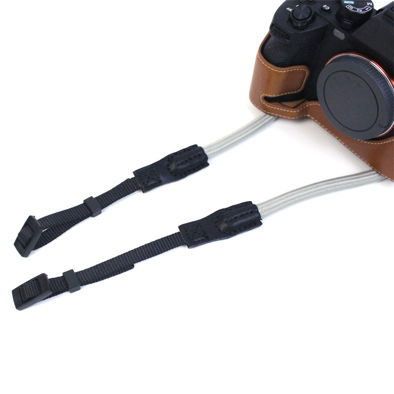 Nylon Shoulder Strap for Sony Panasonic Fuji Nikon Camera Carrying Rope - Pink