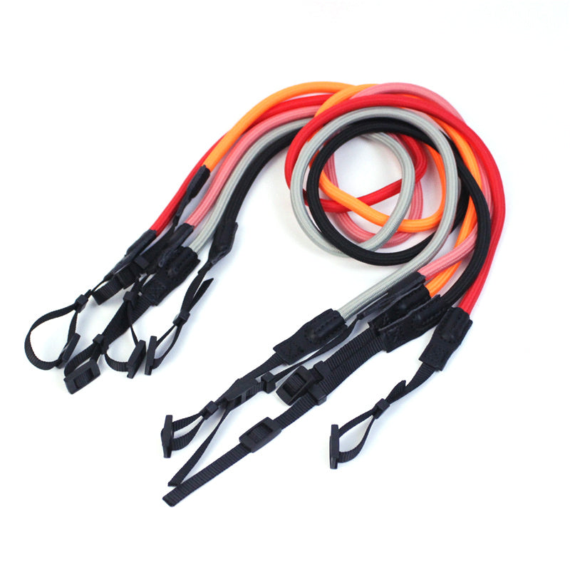 Nylon Shoulder Strap for Sony Panasonic Fuji Nikon Camera Carrying Rope - Pink