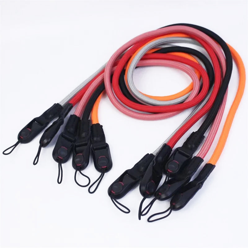 Uniqkart for Fuji XT4 XS10 Sony A7M4 A7C Quick Release Camera Carrying Rope Shoulder Strap - Grey