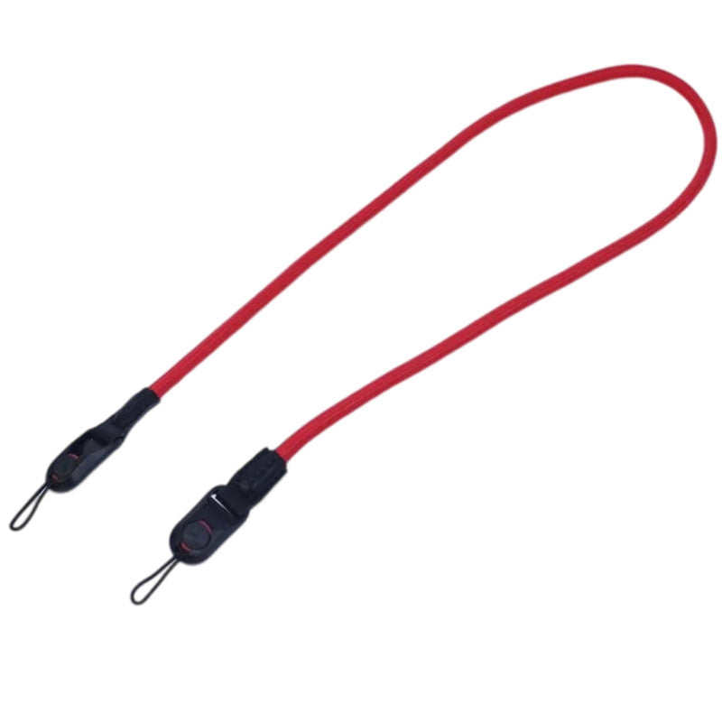 Uniqkart for Fuji XT4 XS10 Sony A7M4 A7C Quick Release Camera Carrying Rope Shoulder Strap - Red