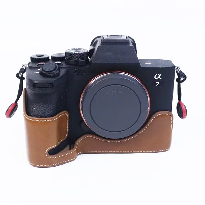 Uniqkart for Fuji XT4 XS10 Sony A7M4 A7C Quick Release Camera Carrying Rope Shoulder Strap - Red