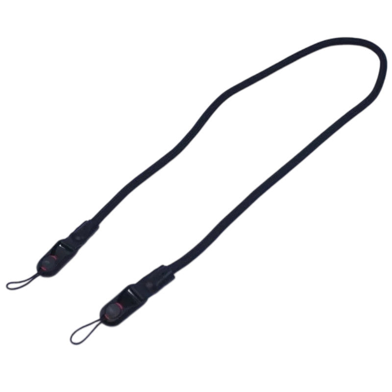 Uniqkart for Fuji XT4 XS10 Sony A7M4 A7C Quick Release Camera Carrying Rope Shoulder Strap - Black