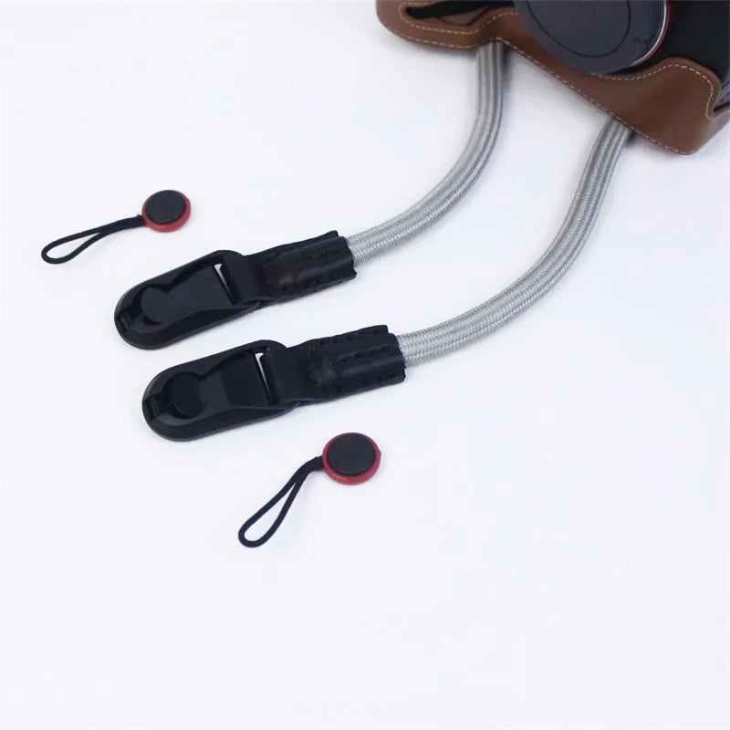 Uniqkart for Fuji XT4 XS10 Sony A7M4 A7C Quick Release Camera Carrying Rope Shoulder Strap - Black