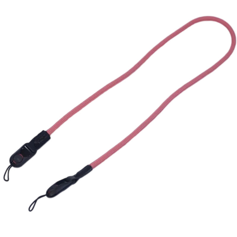 Uniqkart for Fuji XT4 XS10 Sony A7M4 A7C Quick Release Camera Carrying Rope Shoulder Strap - Pink