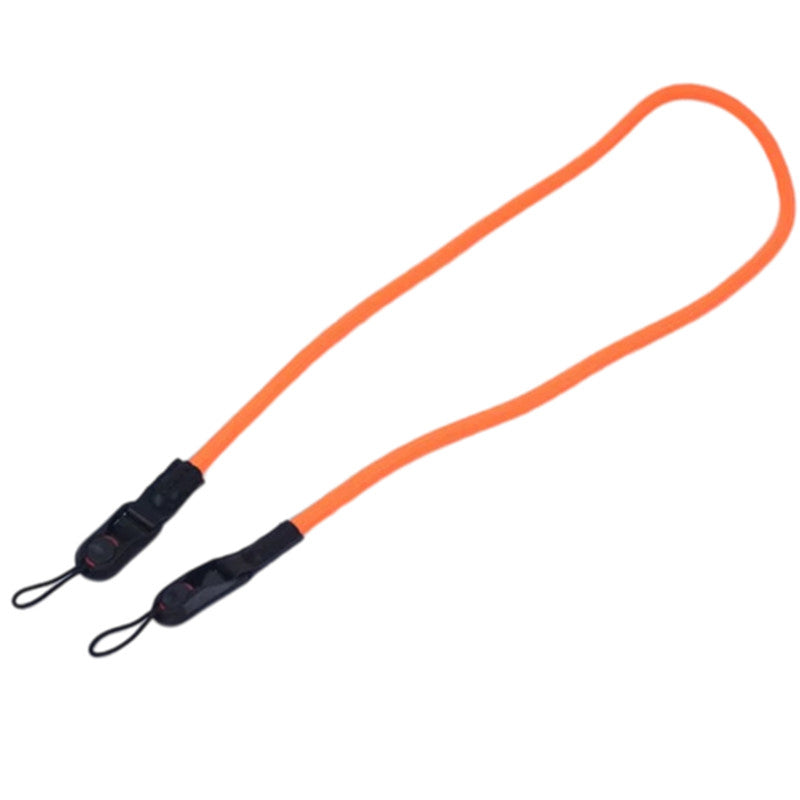 Uniqkart for Fuji XT4 XS10 Sony A7M4 A7C Quick Release Camera Carrying Rope Shoulder Strap - Orange