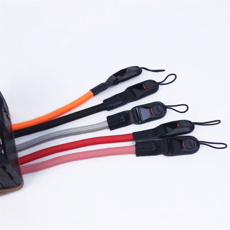 Uniqkart for Fuji XT4 XS10 Sony A7M4 A7C Quick Release Camera Carrying Rope Shoulder Strap - Orange