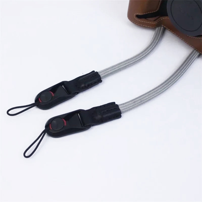 Uniqkart for Fuji XT4 XS10 Sony A7M4 A7C Quick Release Camera Carrying Rope Shoulder Strap - Orange