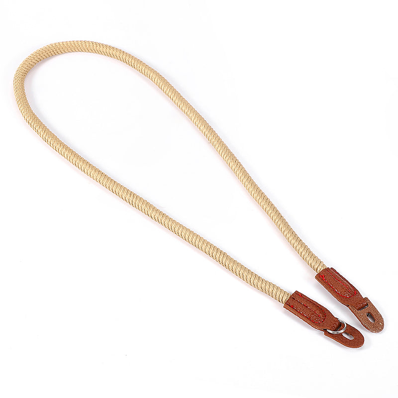 Uniqkart for Sony Leica Camera Wrist Strap Braided Quick Release Hand Strap Shoulder Strap - Khaki