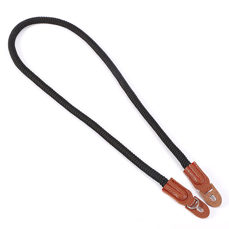 Uniqkart for Sony Leica Camera Wrist Strap Braided Quick Release Hand Strap Shoulder Strap - Black