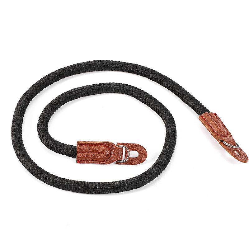 Uniqkart for Sony Leica Camera Wrist Strap Braided Quick Release Hand Strap Shoulder Strap - Black