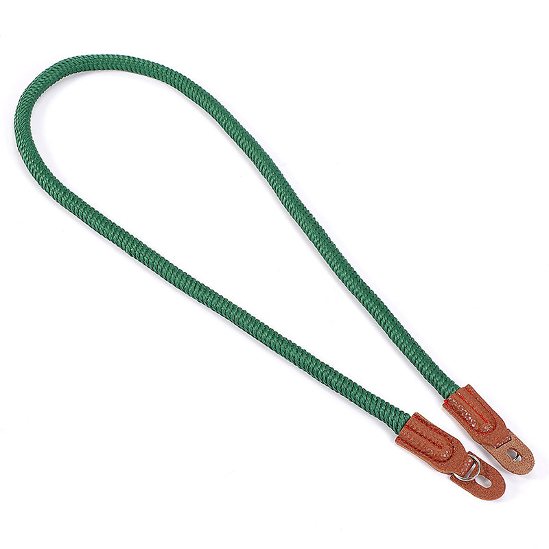 Uniqkart for Sony Leica Camera Wrist Strap Braided Quick Release Hand Strap Shoulder Strap - Green