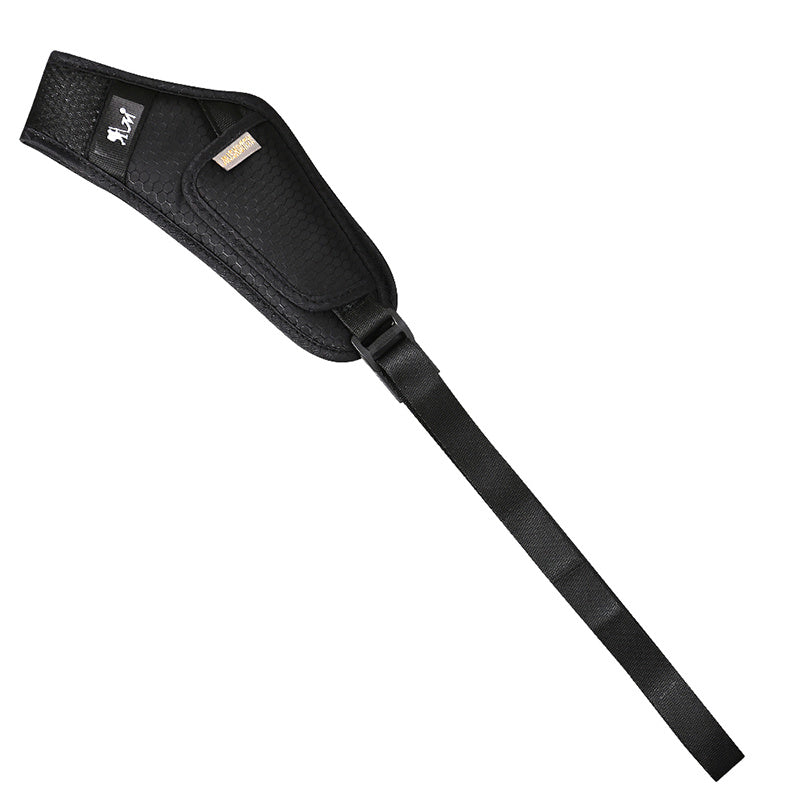 JN-FC Camera Adjustable Carrying Strap Quick Release Breathable SLR Camera Shoulder Strap - Black