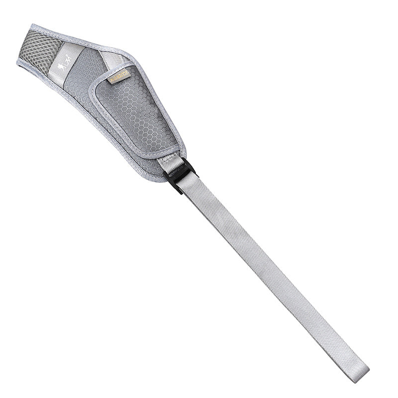 JN-FC Camera Adjustable Carrying Strap Quick Release Breathable SLR Camera Shoulder Strap - Grey