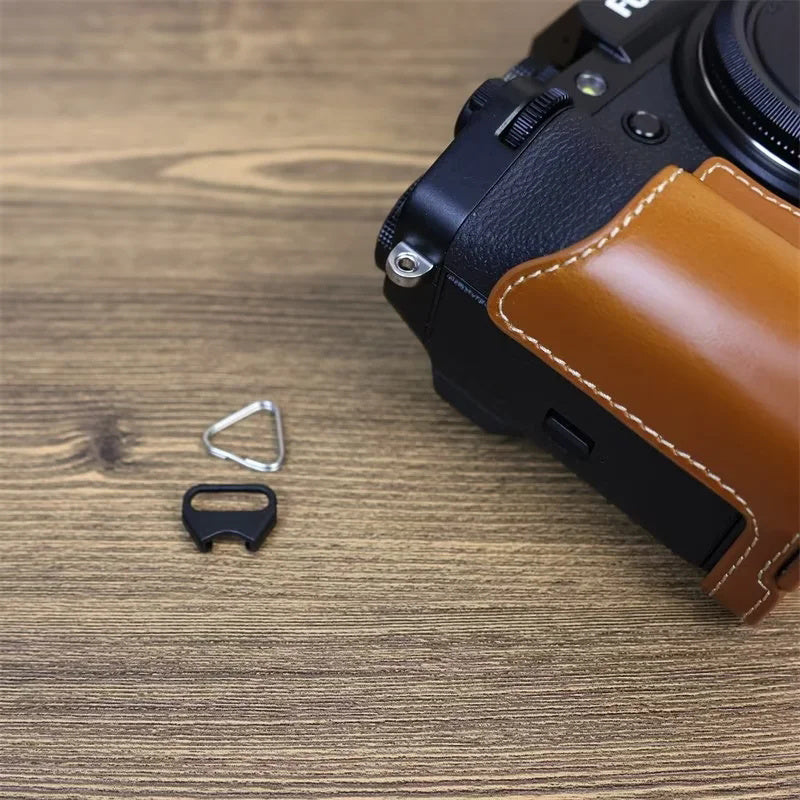 Uniqkart for Sony / Leica / Fujifilm Camera Wrist Strap Colored Nylon Braided Quick Release Hand Strap Uniqkart for Convenient Carrying - Green