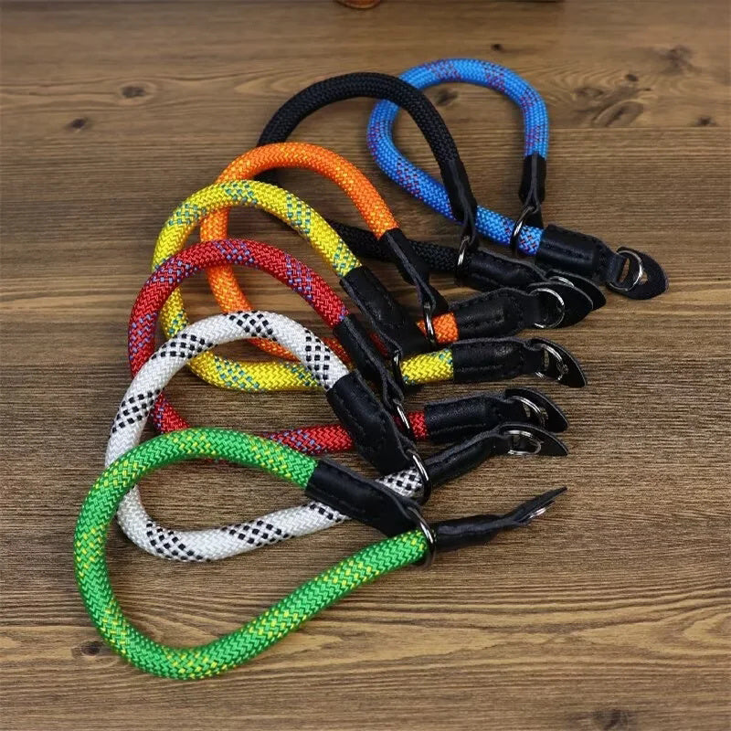 Uniqkart for Sony / Leica / Fujifilm Camera Wrist Strap Colored Nylon Braided Quick Release Hand Strap Uniqkart for Convenient Carrying - Black