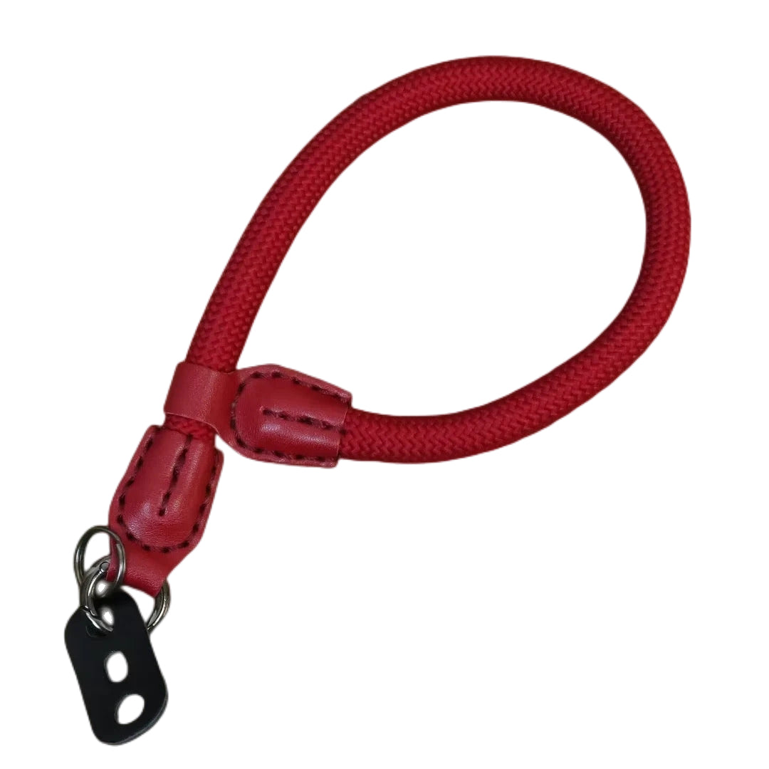 1.2 x 21cm Nylon Camera Strap for Sony Fuji Canon Nikon Panasonic Anti-Lost Safety Hand Strap - Red