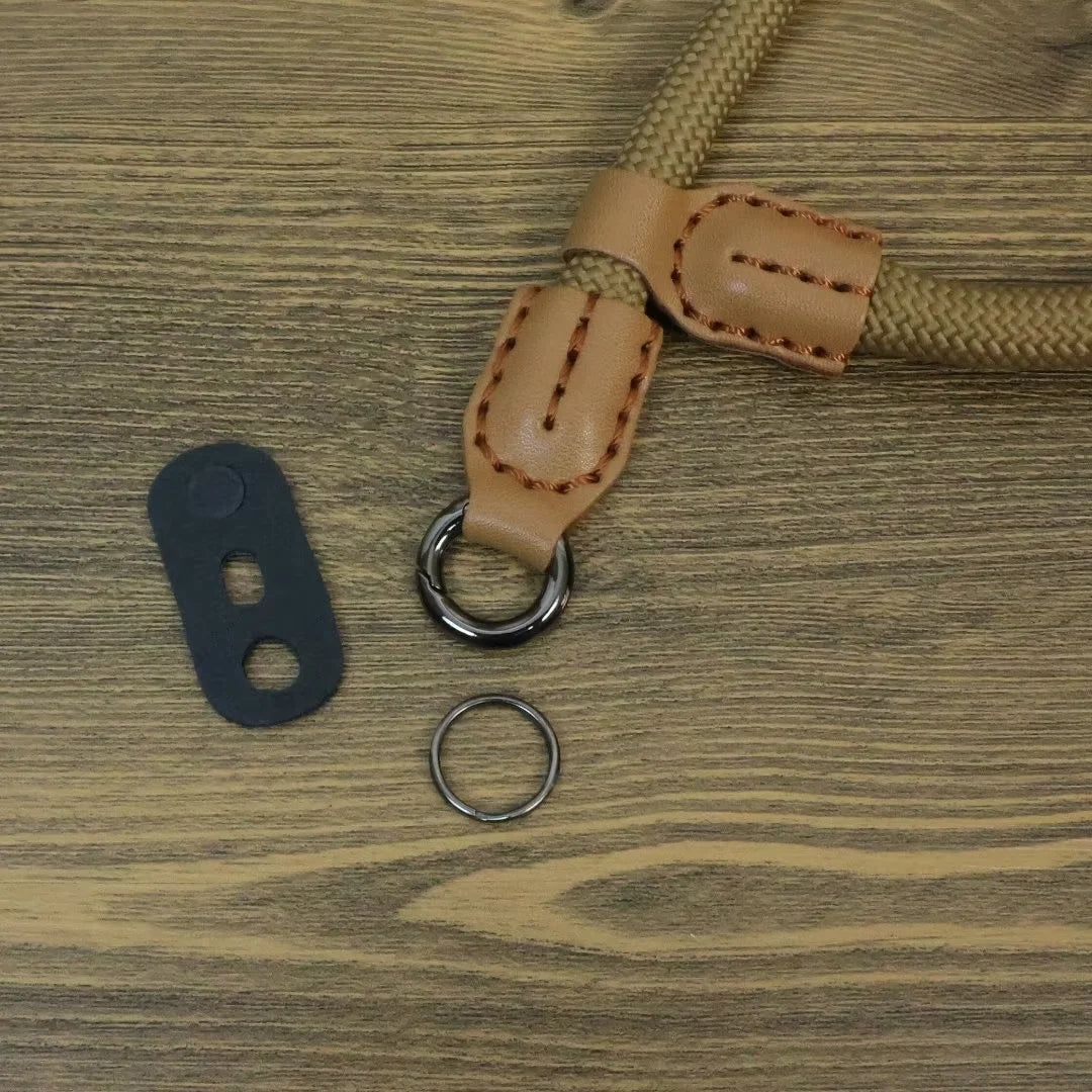 1.2 x 21cm Nylon Camera Strap for Sony Fuji Canon Nikon Panasonic Anti-Lost Safety Hand Strap - Red