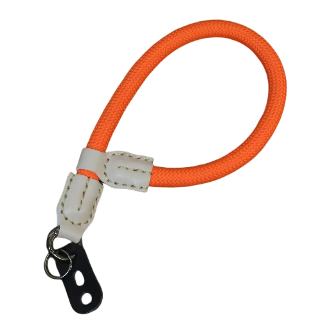 1.2 x 21cm Nylon Camera Strap for Sony Fuji Canon Nikon Panasonic Anti-Lost Safety Hand Strap - Orange