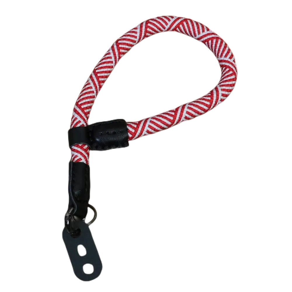 1.2 x 21cm Nylon Camera Strap for Sony Fuji Canon Nikon Panasonic Anti-Lost Safety Hand Strap - Style D