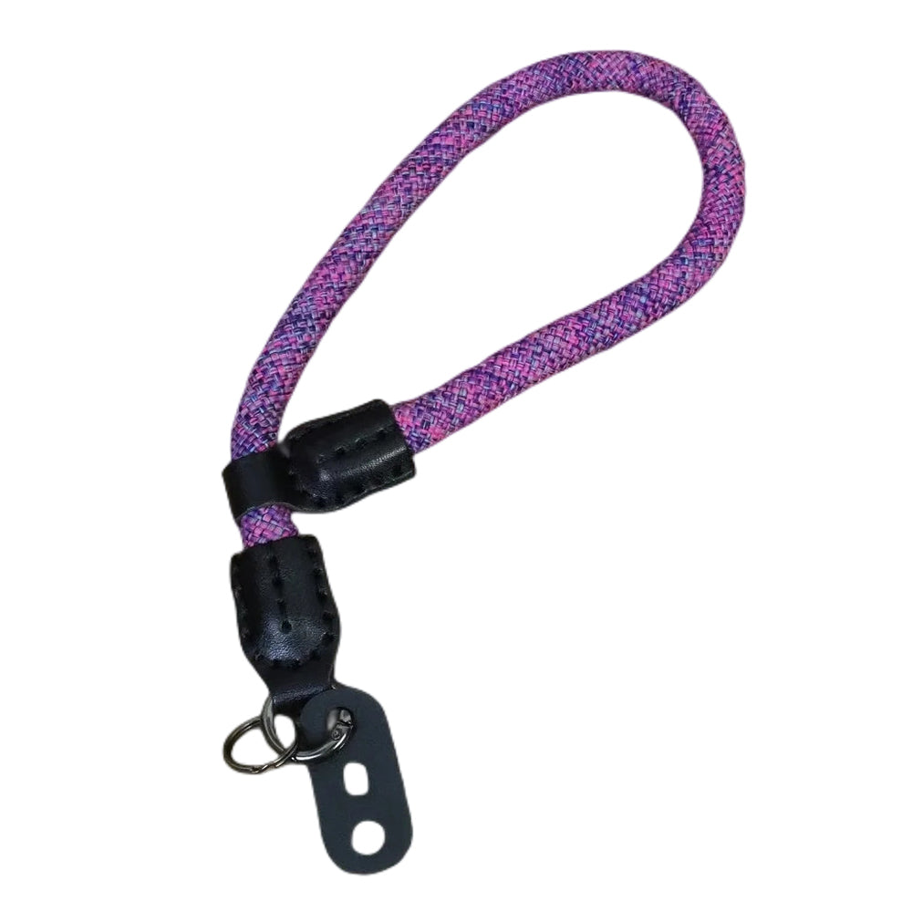 1.2 x 21cm Nylon Camera Strap for Sony Fuji Canon Nikon Panasonic Anti-Lost Safety Hand Strap - Style J