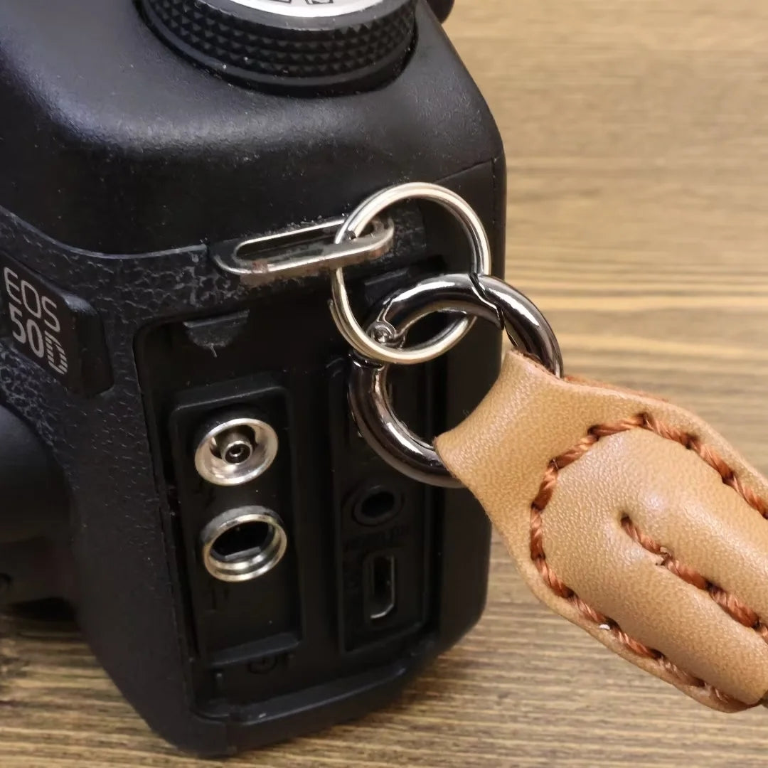 Uniqkart for Sony / Fujifilm / Canon Camera Shoulder Strap Quick Release Comfortable Digital Camera Sling Strap Neck-mounted Strap - Azure Blue