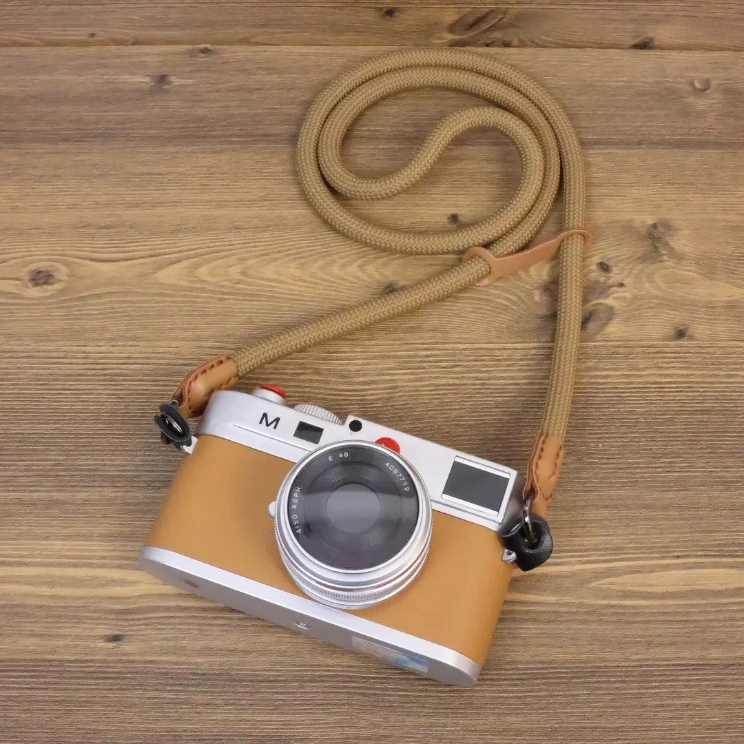 Uniqkart for Sony / Fujifilm / Canon Camera Shoulder Strap Quick Release Comfortable Digital Camera Sling Strap Neck-mounted Strap - Khaki