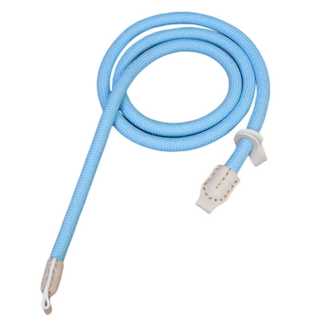 Uniqkart for Sony / Fujifilm / Canon Camera Shoulder Strap Quick Release Comfortable Digital Camera Sling Strap Neck-mounted Strap - Blue