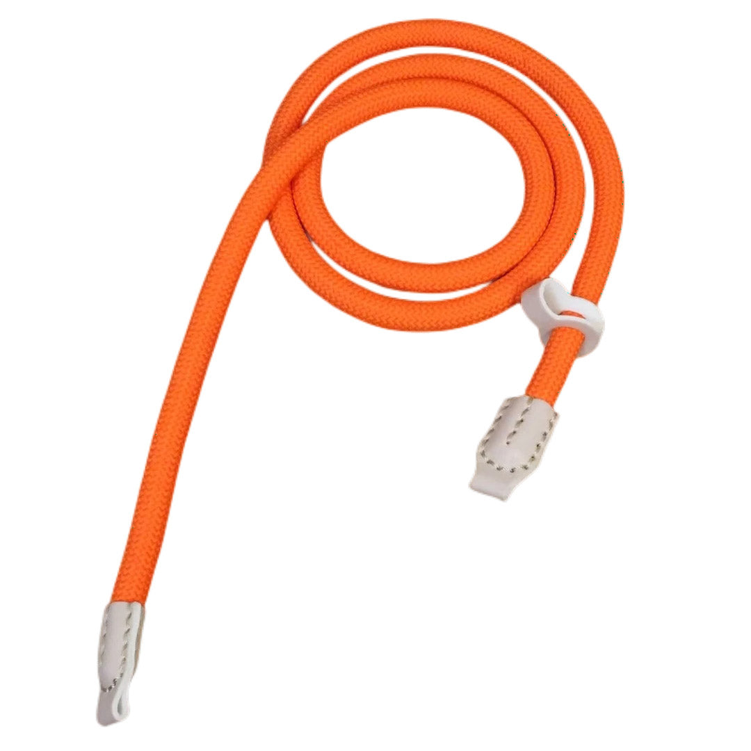 Uniqkart for Sony / Fujifilm / Canon Camera Shoulder Strap Quick Release Comfortable Digital Camera Sling Strap Neck-mounted Strap - Orange