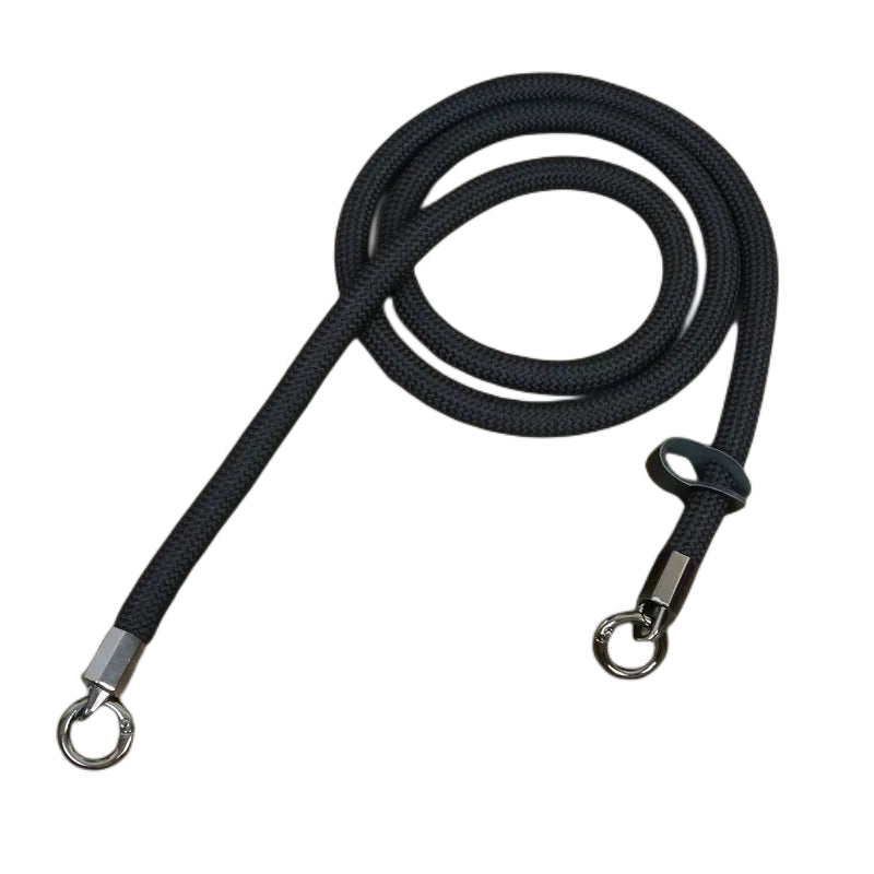 Uniqkart for Sony / Fujifilm / Canon / Panasonic Camera Shoulder Strap Quick Release Slim Sling Strap Neck-mounted Strap - Black