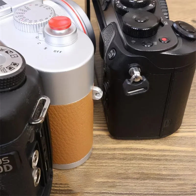 Uniqkart for Sony / Fujifilm / Canon / Panasonic Camera Shoulder Strap Quick Release Slim Sling Strap Neck-mounted Strap - Black