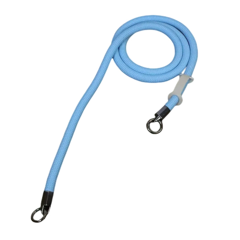 Uniqkart for Sony / Fujifilm / Canon / Panasonic Camera Shoulder Strap Quick Release Slim Sling Strap Neck-mounted Strap - Sky Blue