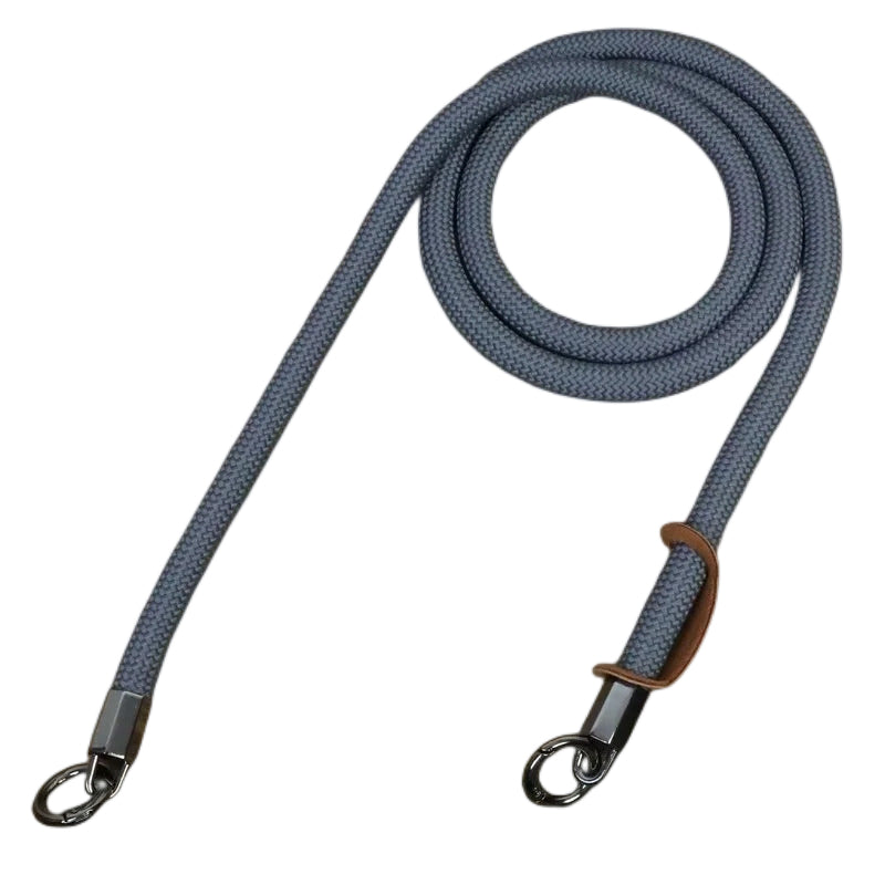 Uniqkart for Sony / Fujifilm / Canon / Panasonic Camera Shoulder Strap Quick Release Slim Sling Strap Neck-mounted Strap - Dark Blue