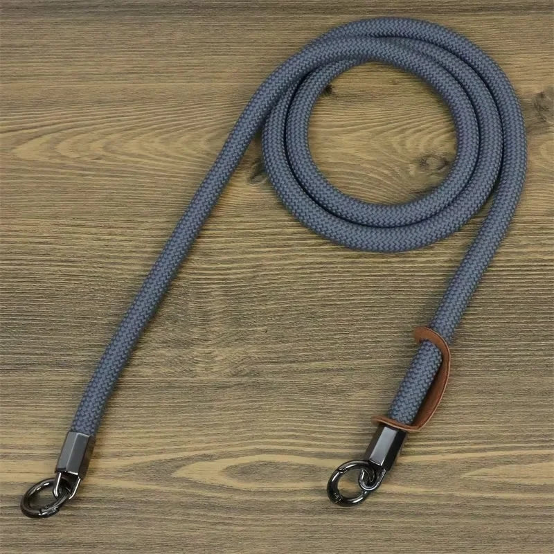 Uniqkart for Sony / Fujifilm / Canon / Panasonic Camera Shoulder Strap Quick Release Slim Sling Strap Neck-mounted Strap - Dark Blue