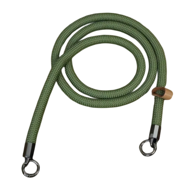 Uniqkart for Sony / Fujifilm / Canon / Panasonic Camera Shoulder Strap Quick Release Slim Sling Strap Neck-mounted Strap - Blackish Green