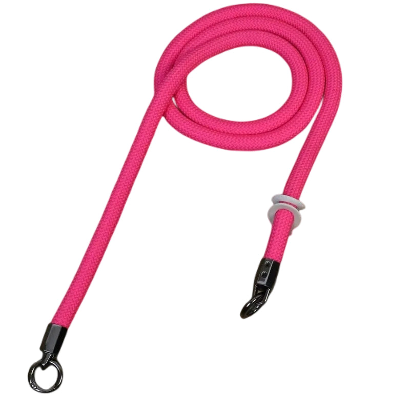 Uniqkart for Sony / Fujifilm / Canon / Panasonic Camera Shoulder Strap Quick Release Slim Sling Strap Neck-mounted Strap - Rose