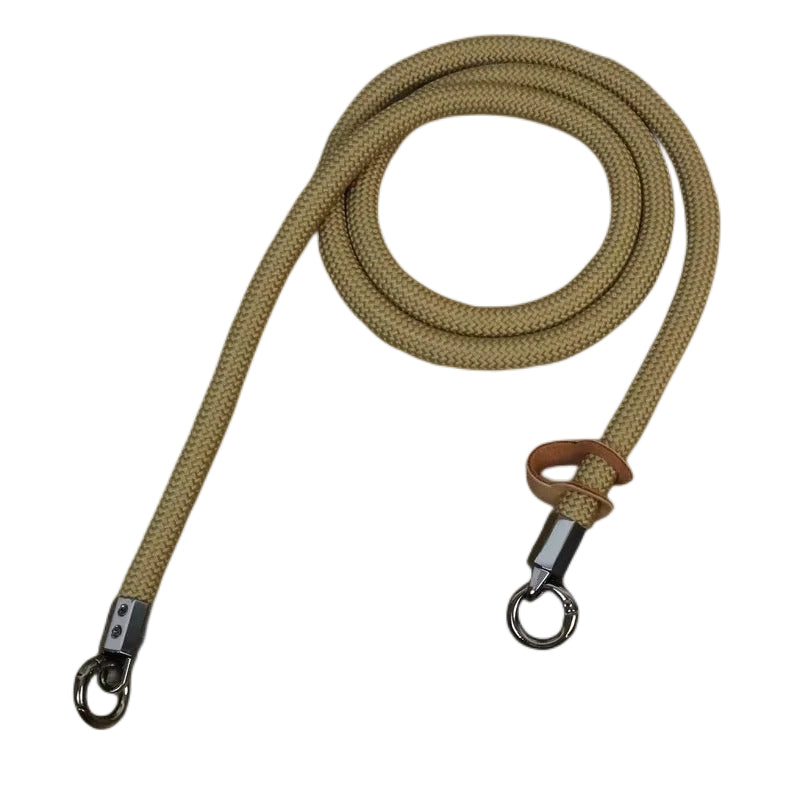 Uniqkart for Sony / Fujifilm / Canon / Panasonic Camera Shoulder Strap Quick Release Slim Sling Strap Neck-mounted Strap - Khaki