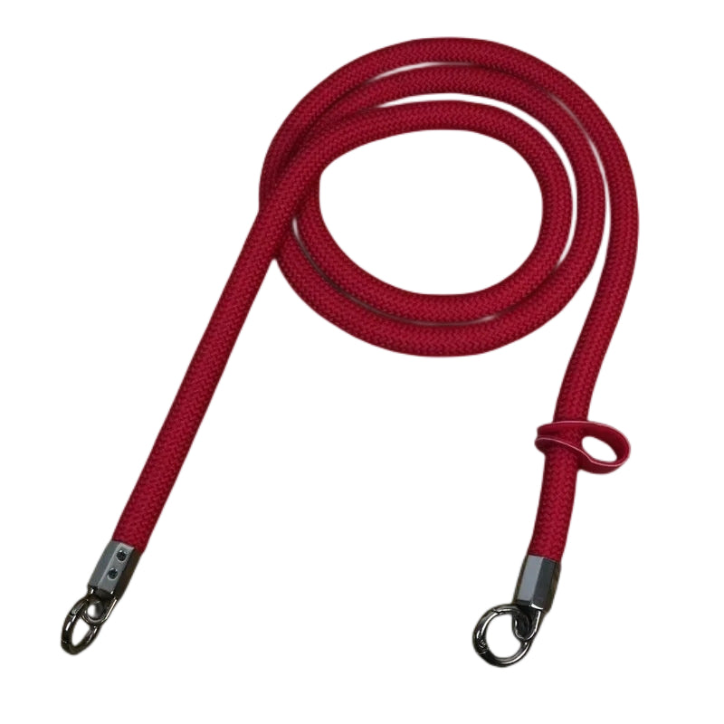 Uniqkart for Sony / Fujifilm / Canon / Panasonic Camera Shoulder Strap Quick Release Slim Sling Strap Neck-mounted Strap - Red