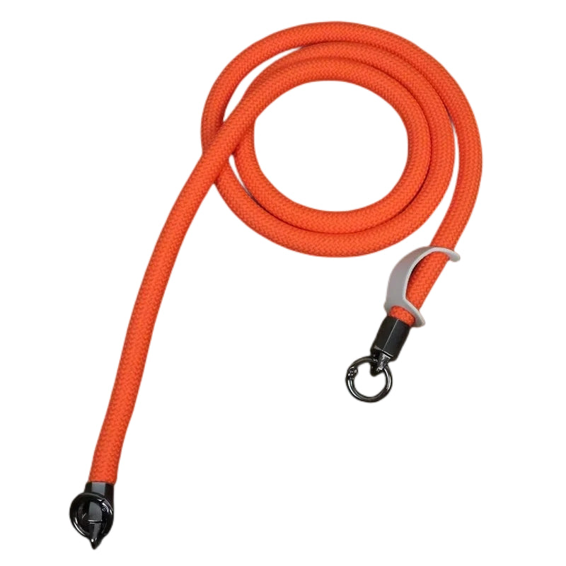 Uniqkart for Sony / Fujifilm / Canon / Panasonic Camera Shoulder Strap Quick Release Slim Sling Strap Neck-mounted Strap - Orange